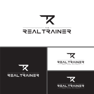 Logo Design by AinebAyoub for The Real Trainer | Design: #26191039