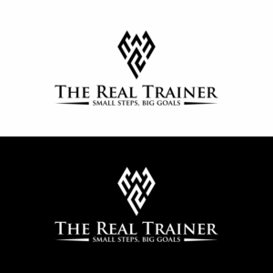 TRT The Real Trainer | Logo Design by Veronica 10