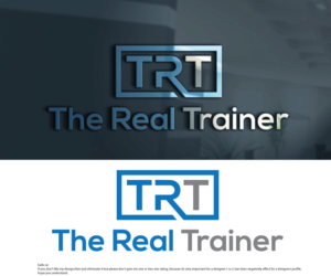 TRT The Real Trainer | Logo Design by sekanul