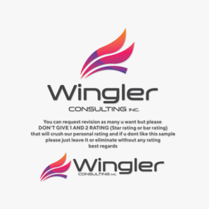 Wingler Consulting, inc. | Logo Design by IdentsArt