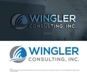 Wingler Consulting, inc. | Logo Design by sekanul