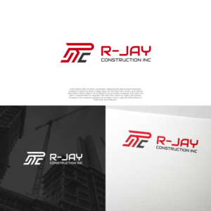 R-Jay Construction Inc | Logo Design by untung bertubi-tubi