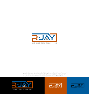 R-Jay Construction Inc | Logo Design by siti MWDesign