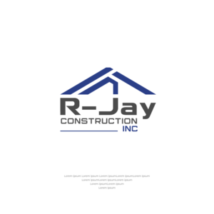 R-Jay Construction Inc | Logo Design by Ng V Duc
