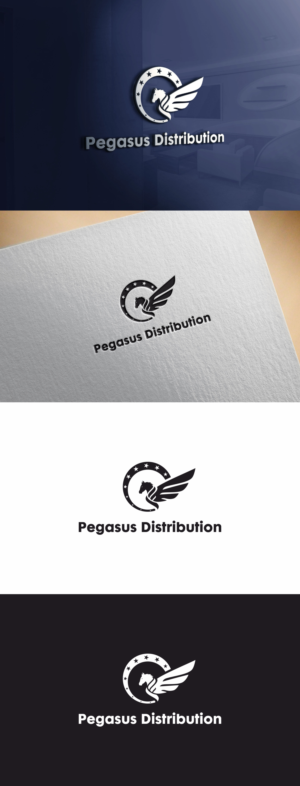 Pegasus Distribution | Logo Design by ViciouSaint