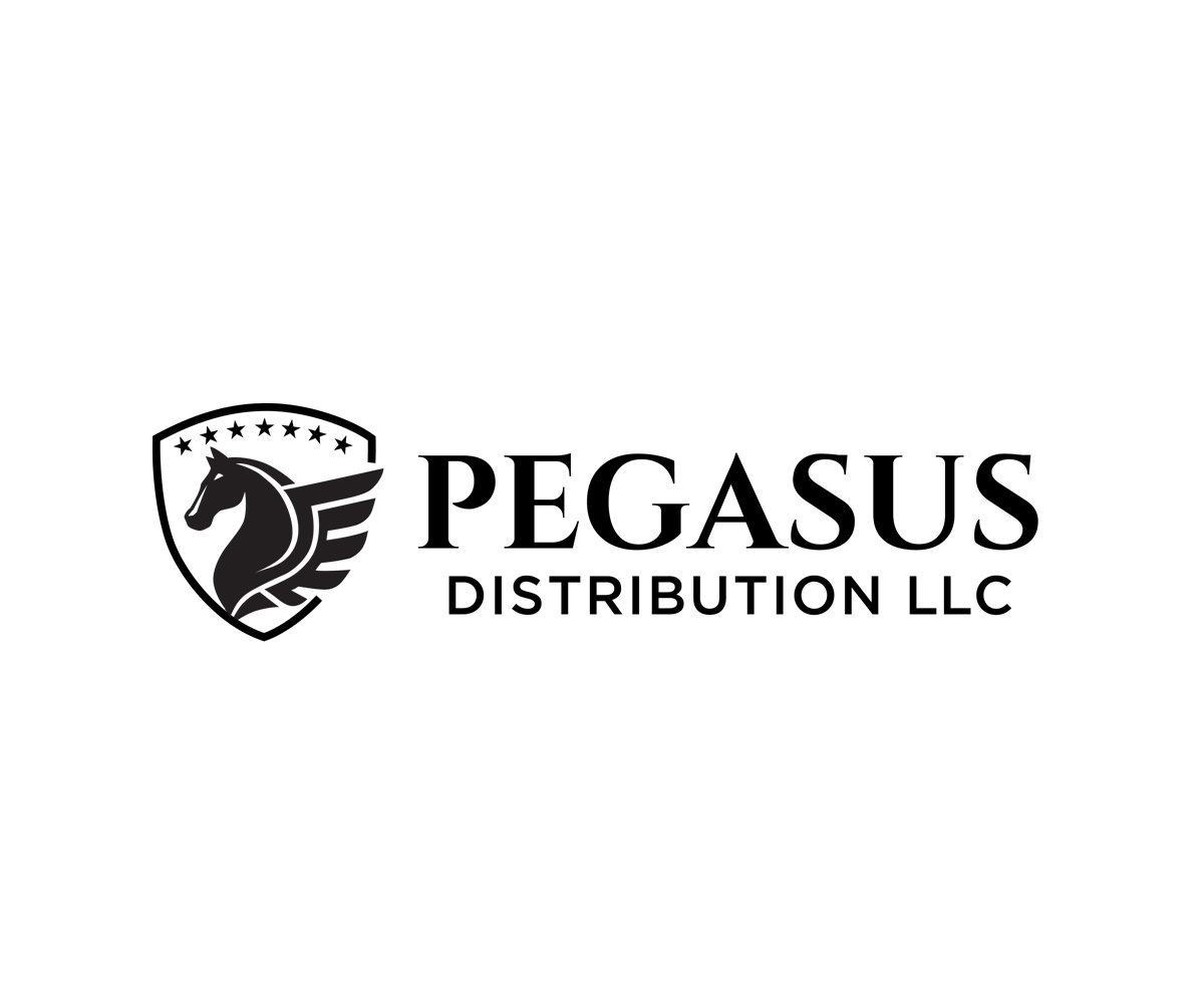 Logo Design by ERICK ANDRE VOORNEMAN for Pegasus Distribution | Design #26204090