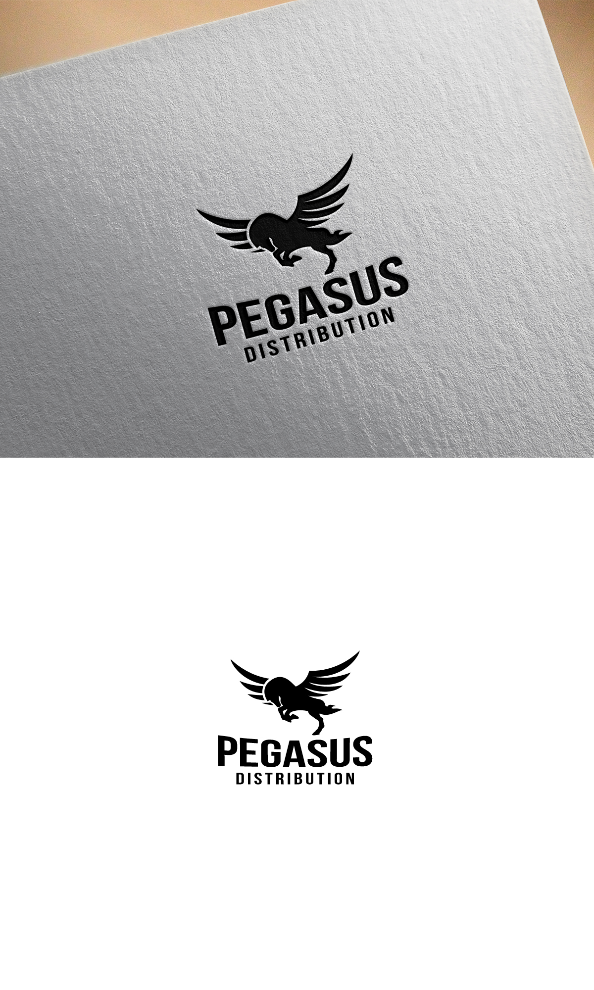 Logo Design by logo_s for Pegasus Distribution | Design #26180455