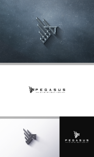 Logo Design by JohnM. for Pegasus Distribution | Design: #26184313