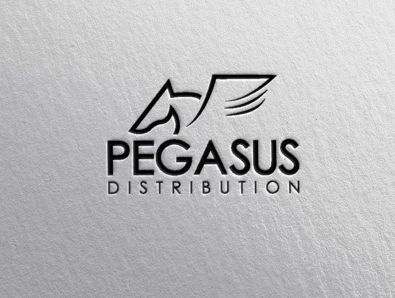 Logo-Design von jika für Pegasus Distribution | Design #26180703