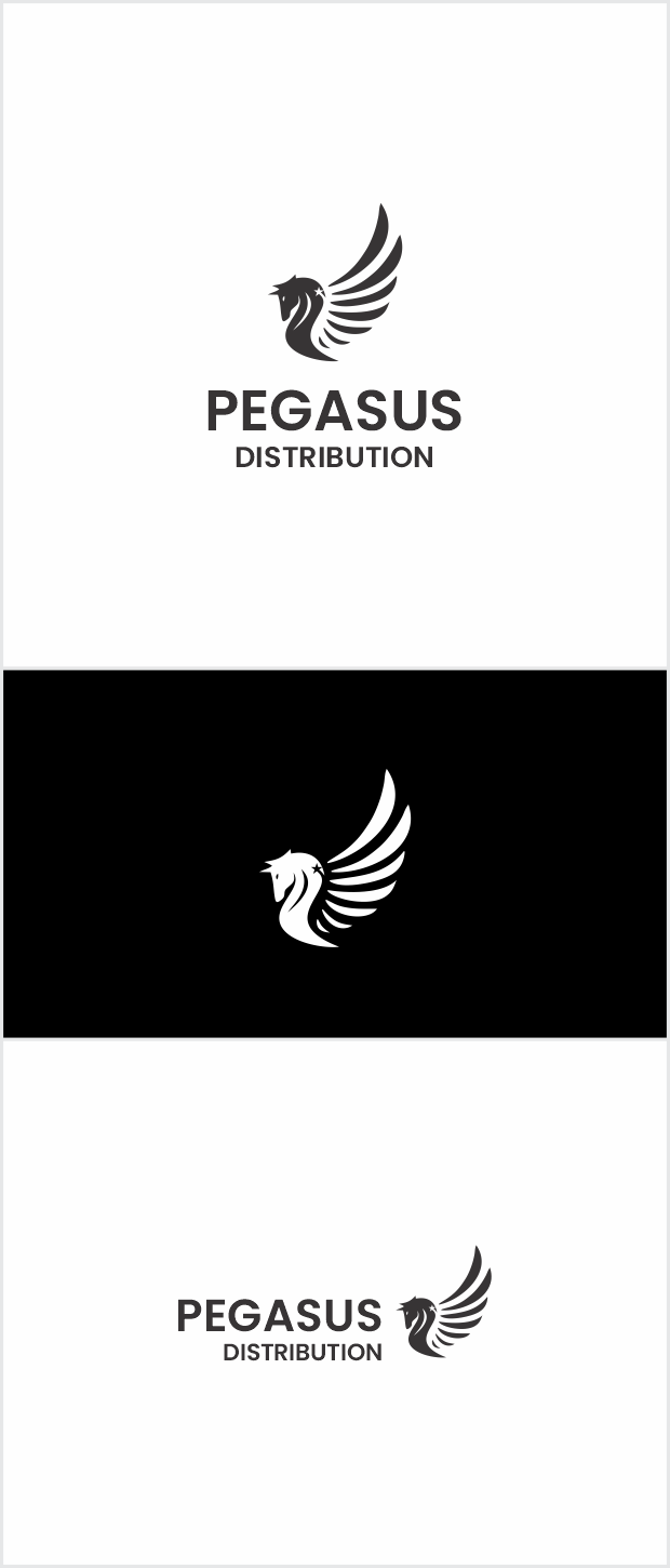 Diseño de Logo por Naavyd para Pegasus Distribution | Diseño #26211707