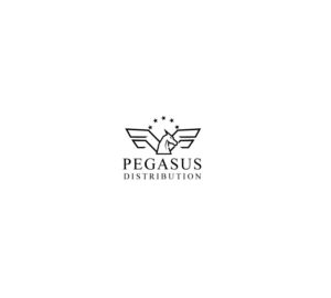 Logo Design by Bling Connect Ink for Pegasus Distribution | Design: #26181445