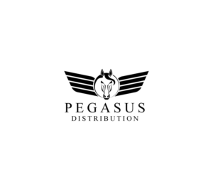 Logo Design by Bling Connect Ink for Pegasus Distribution | Design: #26181619