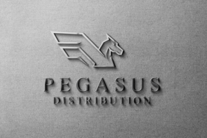 Logo Design by Bling Connect Ink for Pegasus Distribution | Design: #26183041