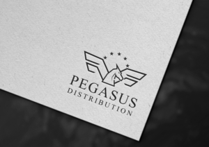Logo Design by Bling Connect Ink for Pegasus Distribution | Design: #26183056