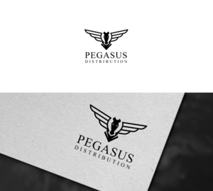Logo Design by Bling Connect Ink for Pegasus Distribution | Design: #26183144