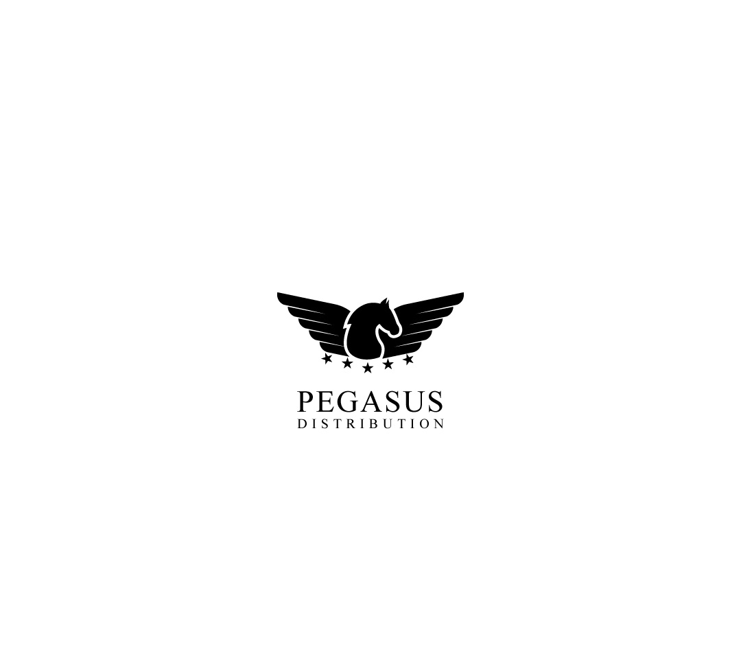 Logo Design by Bling Connect Ink for Pegasus Distribution | Design #26186321