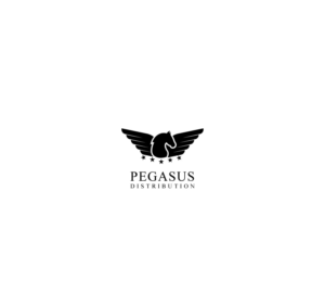 Logo Design by Bling Connect Ink for Pegasus Distribution | Design: #26186321