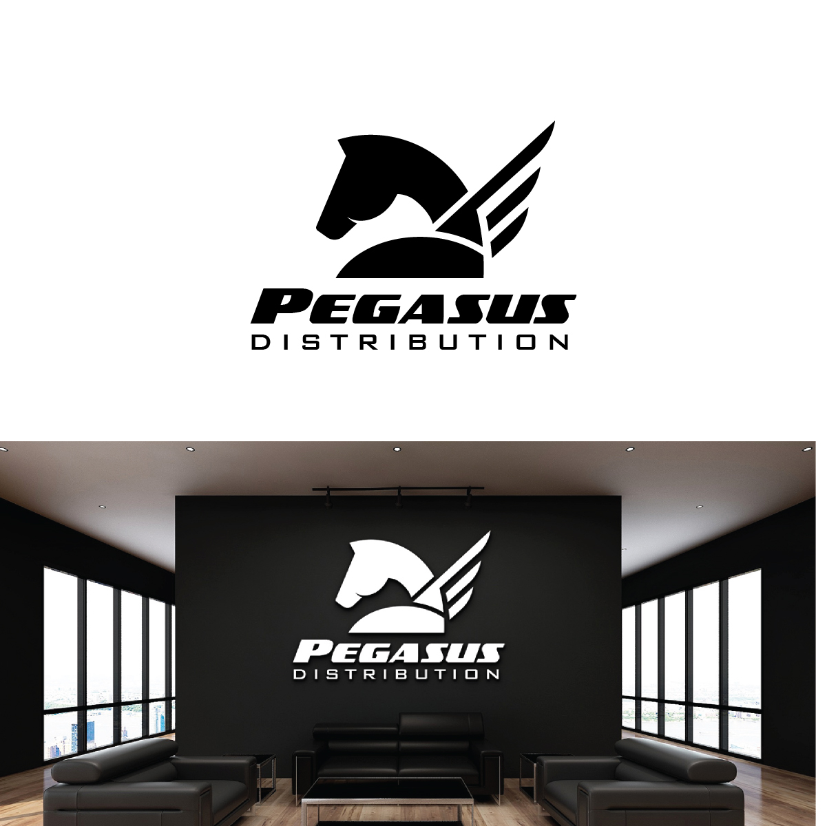 Diseño de Logo por Deziners Zone para Pegasus Distribution | Diseño #26181912
