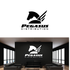 Logo Design by Deziners Zone for Pegasus Distribution | Design: #26181912