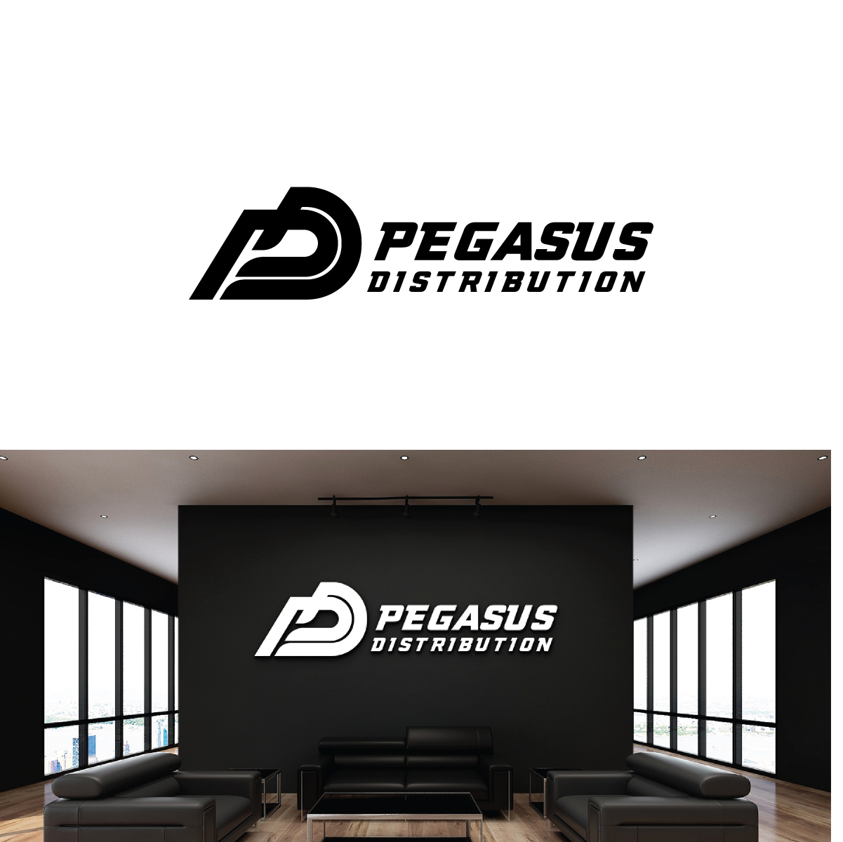 Diseño de Logo por Deziners Zone para Pegasus Distribution | Diseño #26181913