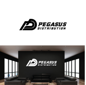 Logo Design by Deziners Zone for Pegasus Distribution | Design: #26181913