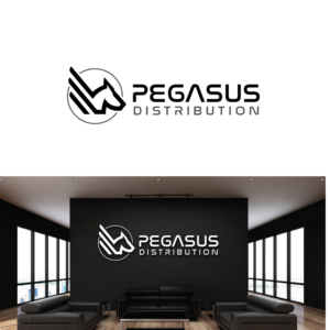 Logo Design by Deziners Zone for Pegasus Distribution | Design: #26181914