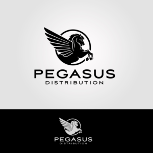 Logo Design by rugbyjerseys for Pegasus Distribution | Design: #26183912