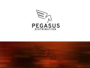 Logo Design by benito for Pegasus Distribution | Design: #26206668