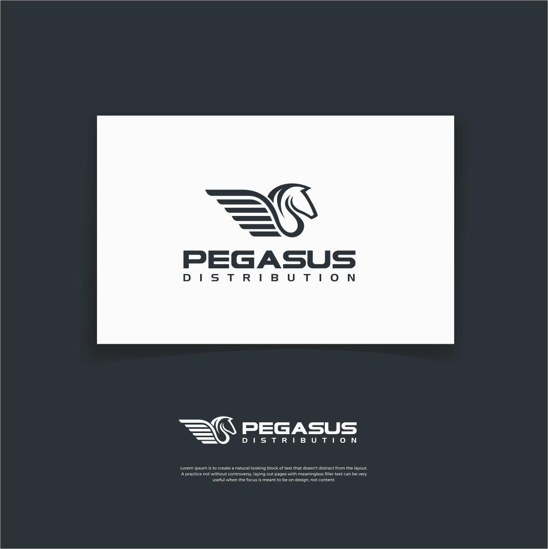 Design de Logo par CKS d e s i g n pour Pegasus Distribution | Design #26201757