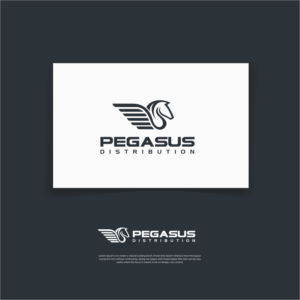 Pegasus Distribution | Logo Design by CKS d e s i g n