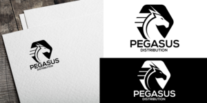 Logo Design by SAI DESIGNS for Pegasus Distribution | Design: #26188459