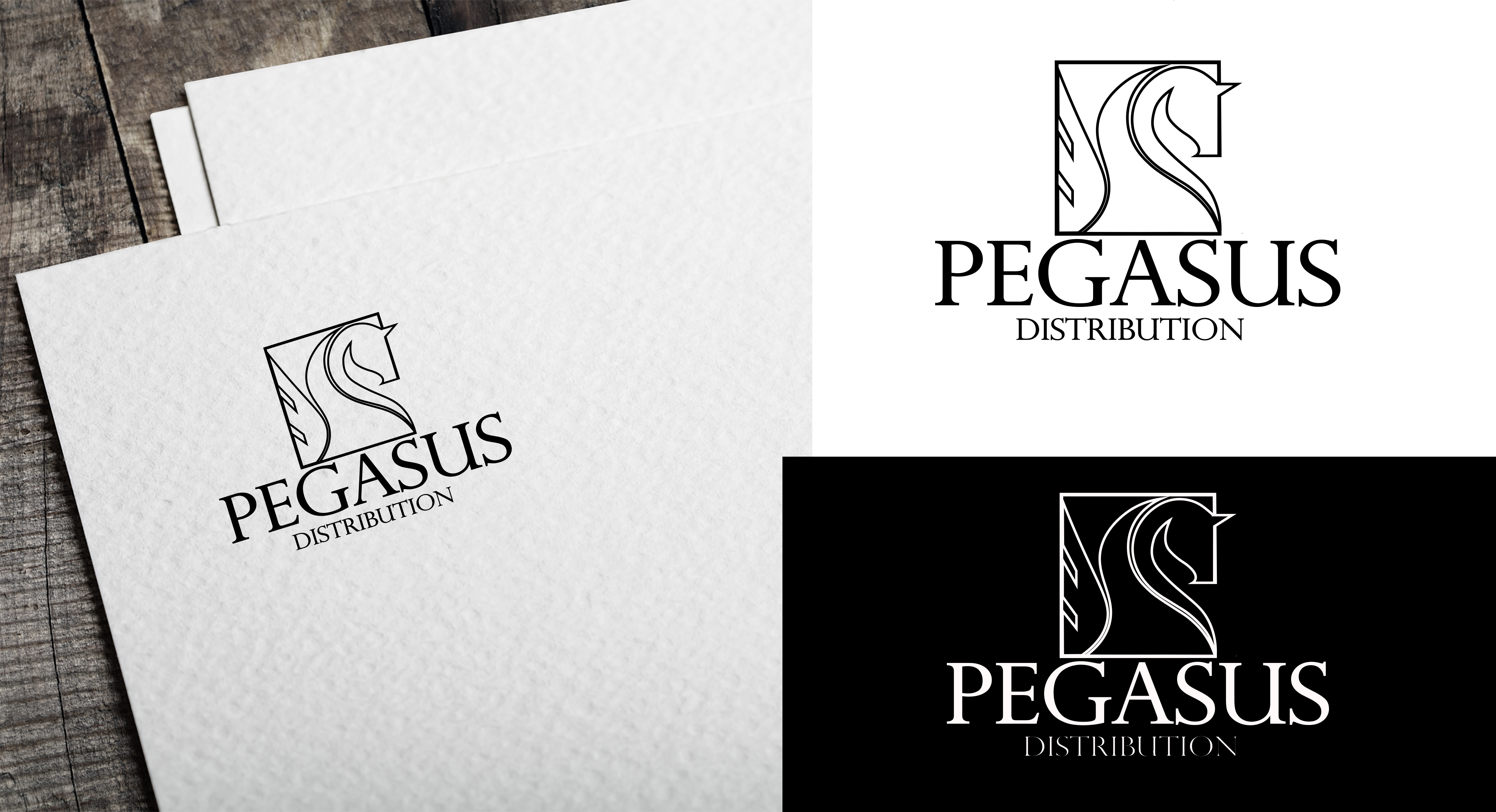 Logo Design by SAI DESIGNS for Pegasus Distribution | Design #26188460