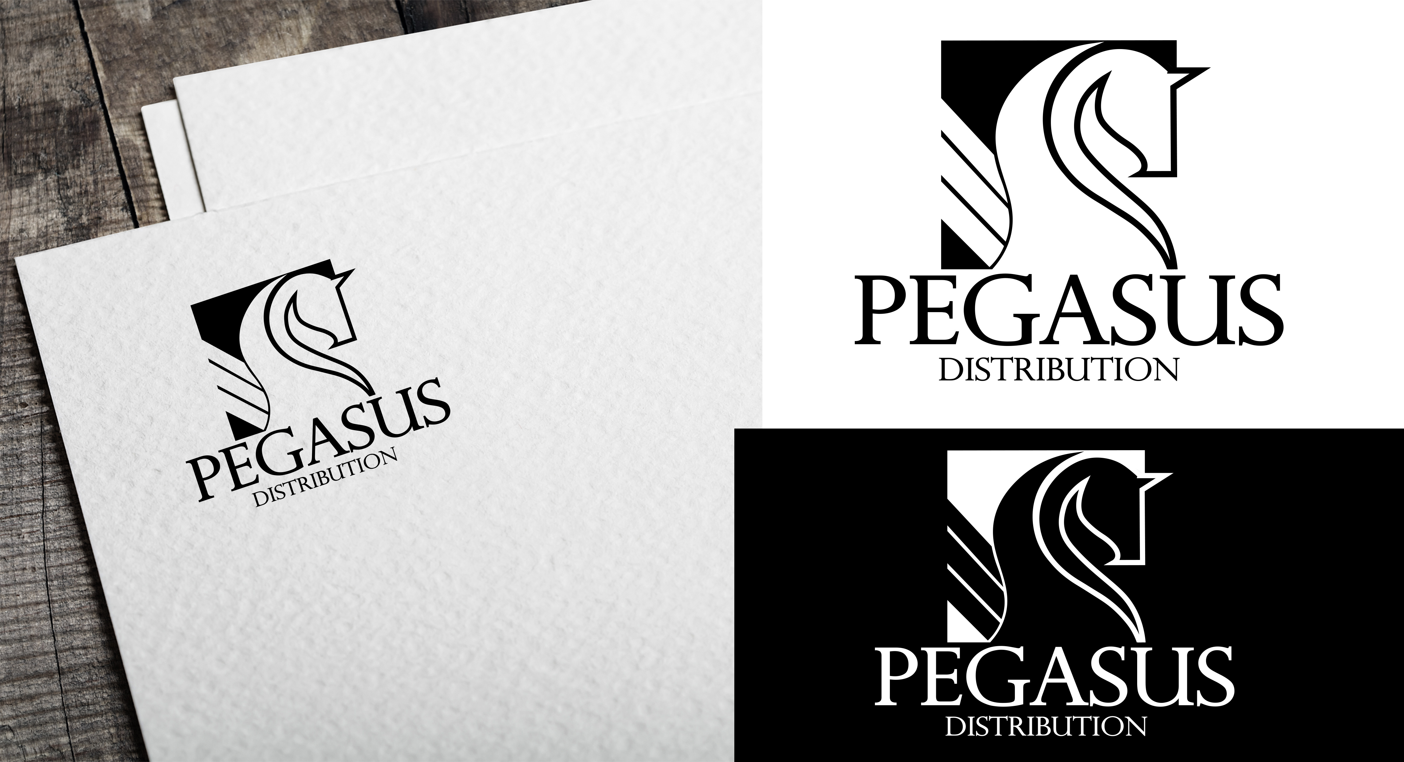 Diseño de Logo por SAI DESIGNS para Pegasus Distribution | Diseño #26188461