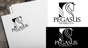 Logo Design by SAI DESIGNS for Pegasus Distribution | Design: #26188461