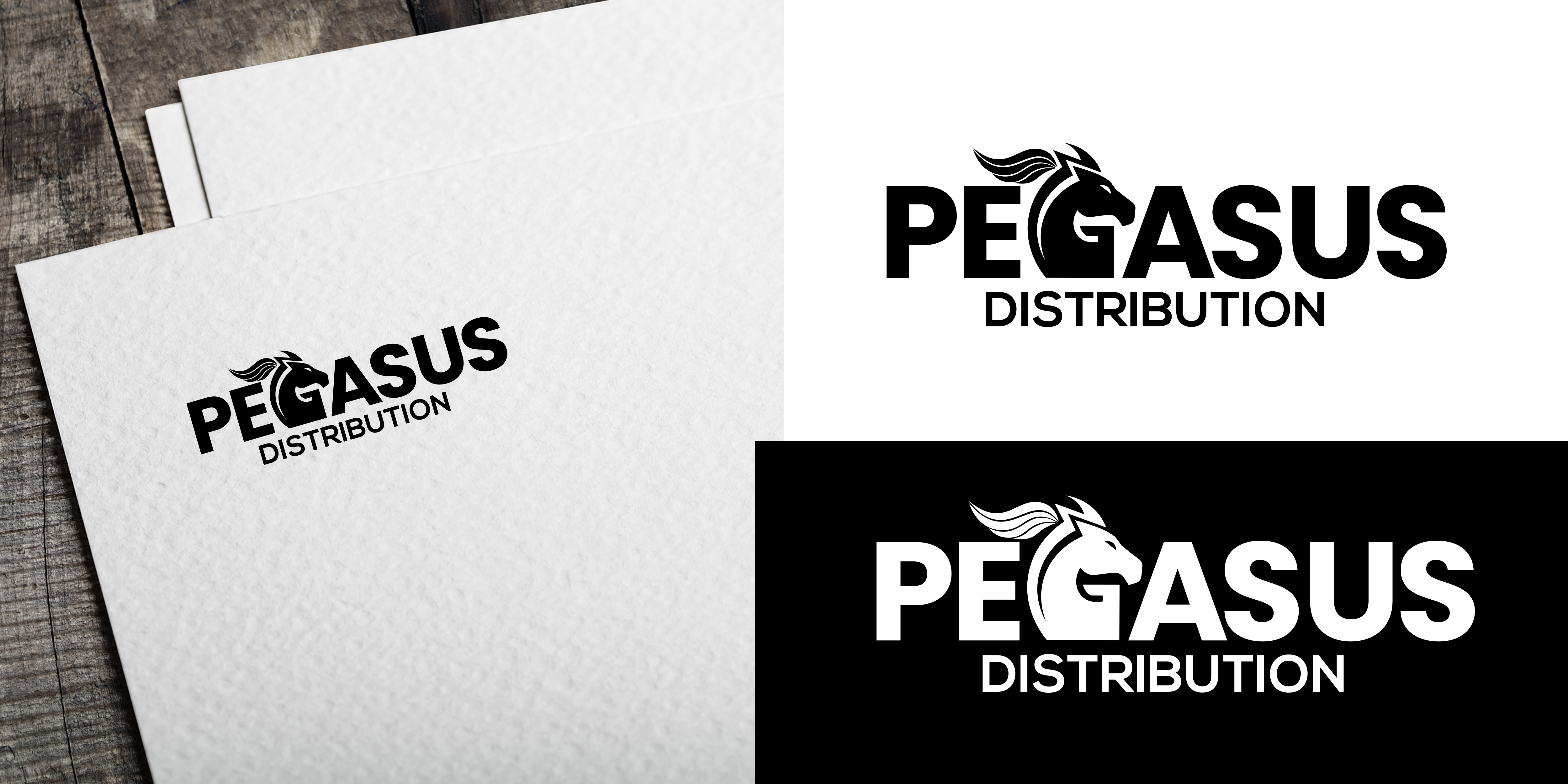 Logo Design by SAI DESIGNS for Pegasus Distribution | Design #26188462