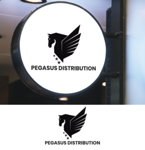 Logo Design by SAI DESIGNS for Pegasus Distribution | Design: #26211308