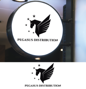 Pegasus Distribution | Logo-Design von SAI DESIGNS