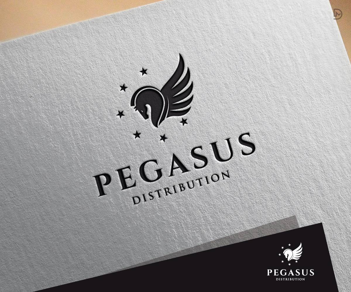 Logo Design by D_Mantra for Pegasus Distribution | Design #26181887