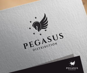 Pegasus Distribution | Logo Design by D_Mantra