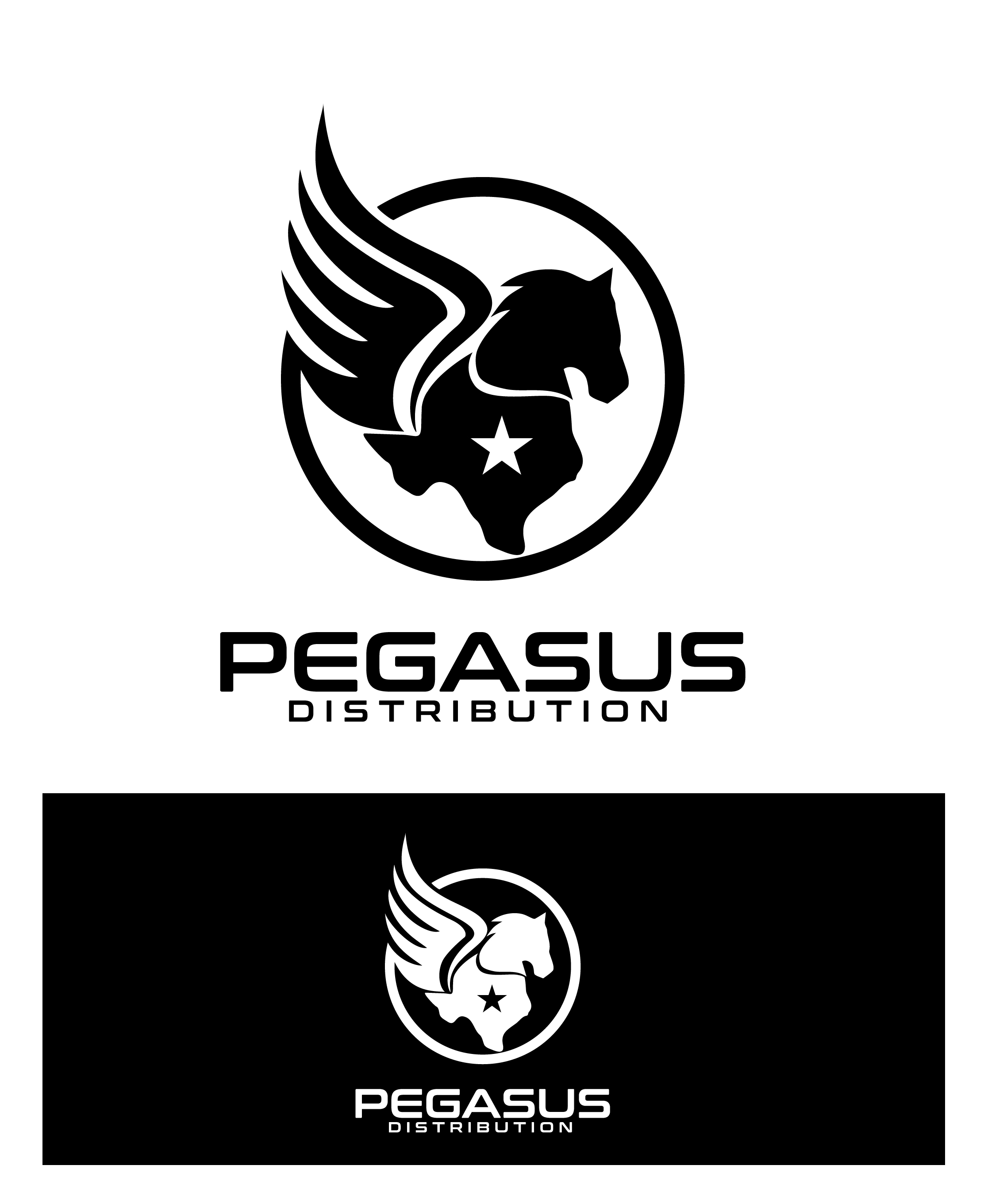 Logo Design by yomArt for Pegasus Distribution | Design: #26213226