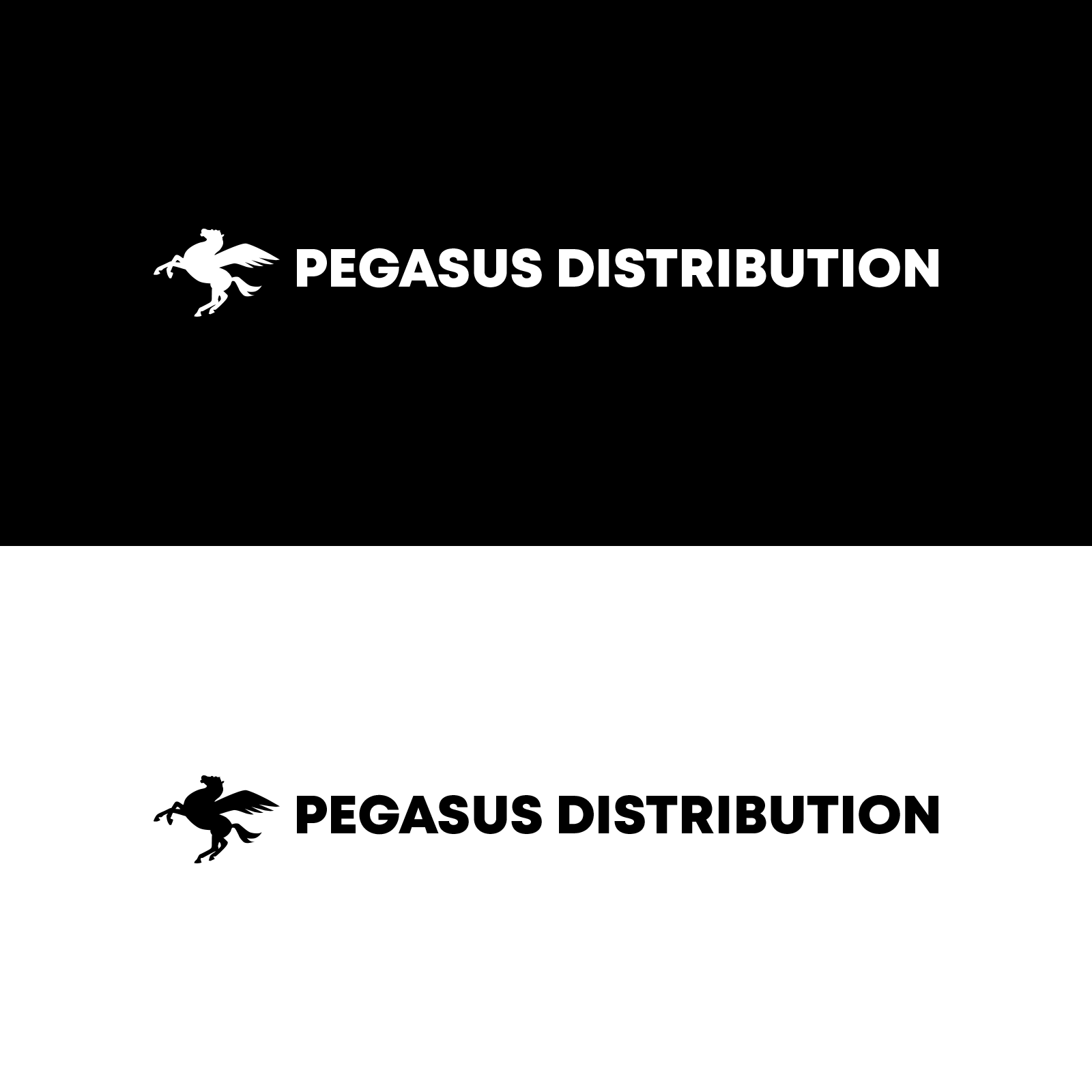 Logo Design by SubtleFlow for Pegasus Distribution | Design #26211295