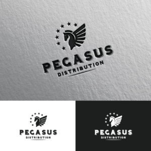 Pegasus Distribution | Logo Design by Rii