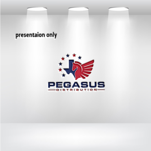Pegasus Distribution | Logo Design by uitaki