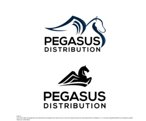 Pegasus Distribution | Logo Design by sekanul