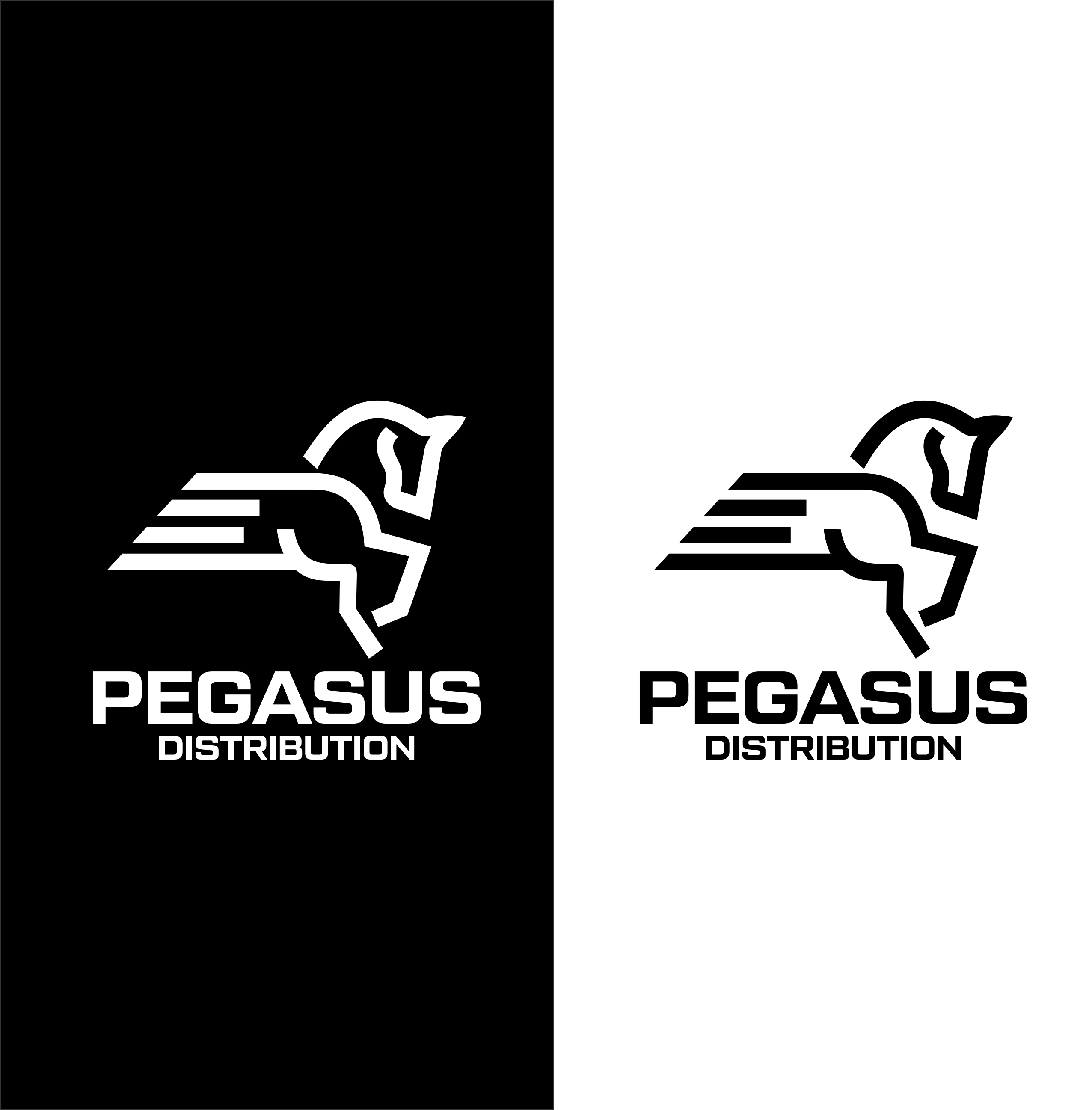 Logo Design by ERLANDO RONTE RDJ for Pegasus Distribution | Design #26193214