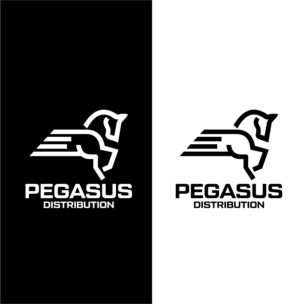 Pegasus Distribution | Logo Design by ERLANDO RONTE RDJ