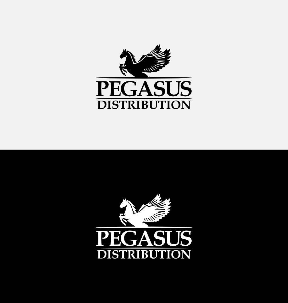 Diseño de Logo por MulamboDesign para Pegasus Distribution | Diseño #26192639