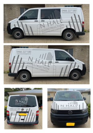 Car Wrap Design by Isnah Logo for this project | Design: #26187972