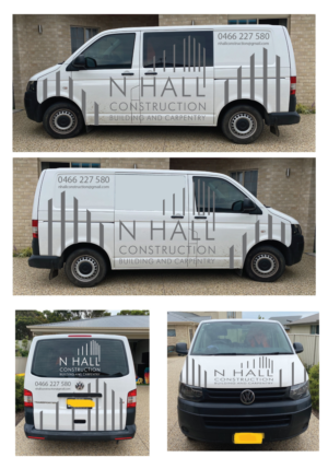 Car Wrap Design by Isnah Logo for this project | Design: #26187973