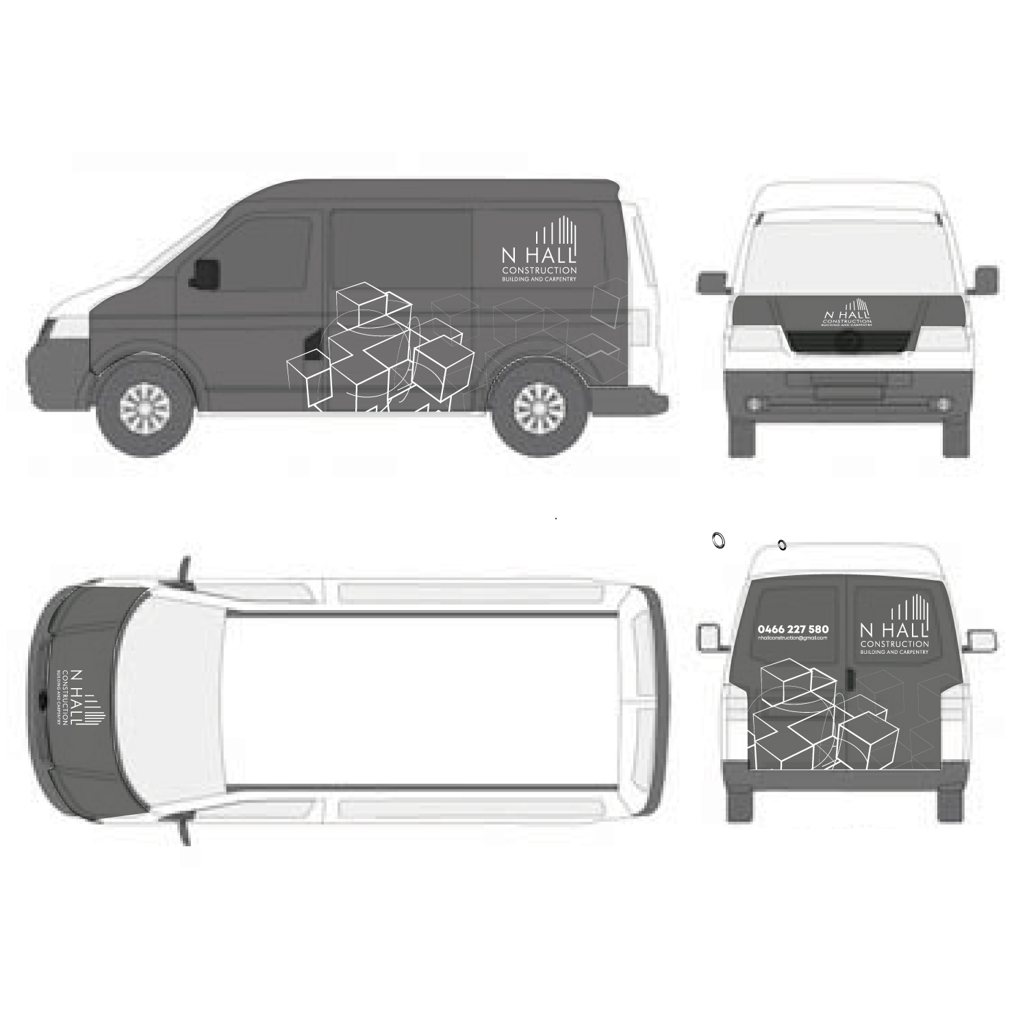 Design de Covering de Véhicule par vigie pour ce projet | Design #26211887